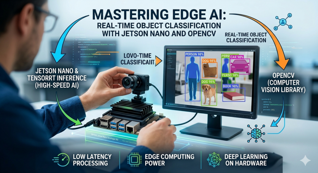 Jetson Nano Object Classification: Real-Time Guide With OpenCV