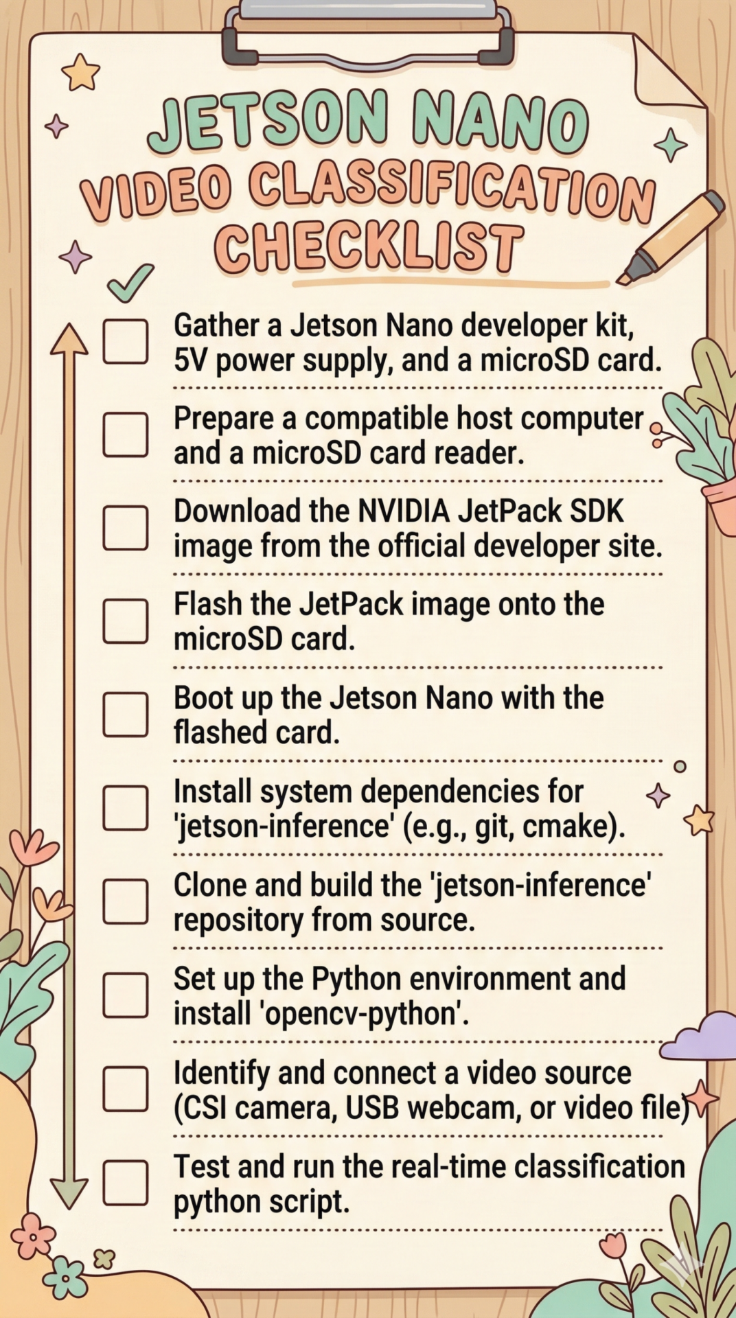 Jetson Nano Video Classification Python OpenCV – Real-Time Guide