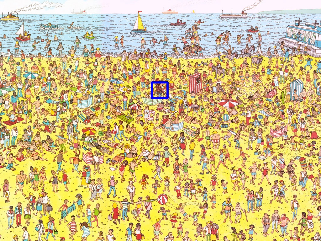 opencv template matching