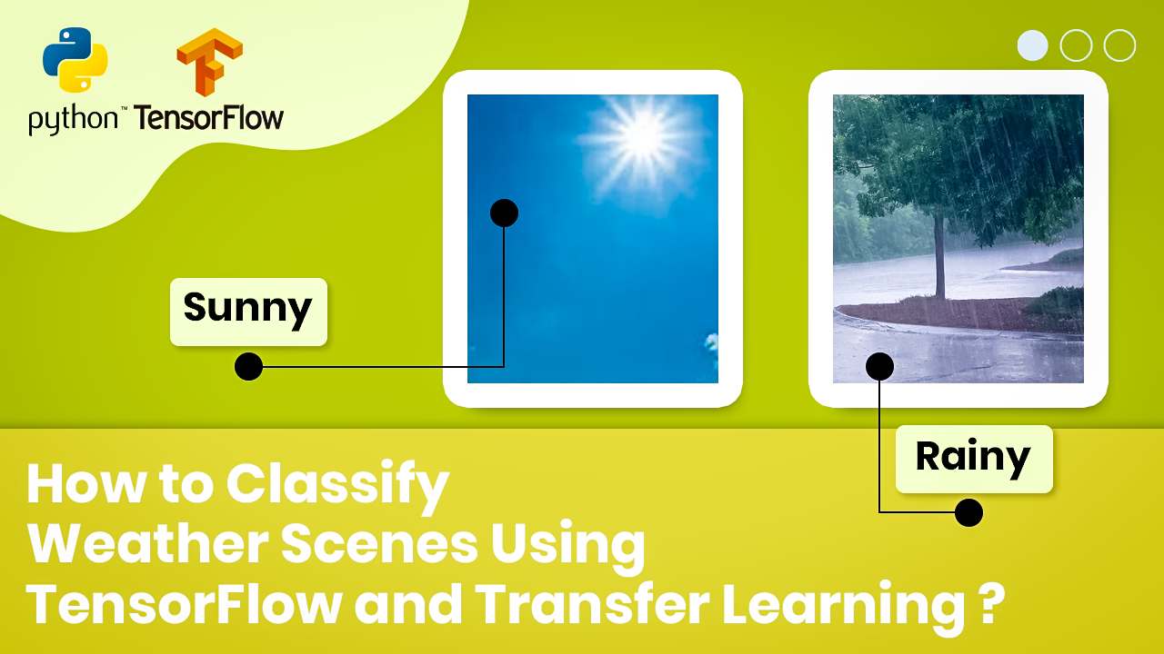 How to classify weather scenes using TensorFlow, Keras, and Transfer learning – Vgg19 ? 3 TensorFlow Vgg19