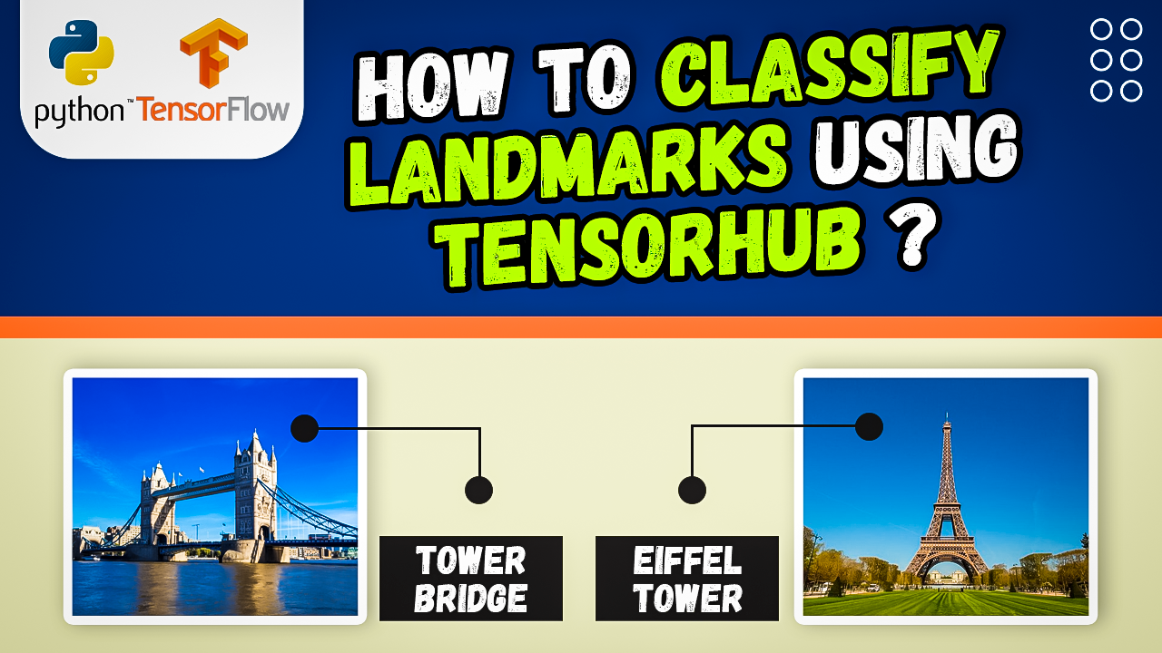 How to Classify Landmarks Using TensorFlow, TensorHub, and Python 1 TensorFlow Hub Landmark Classification