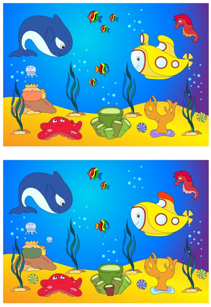 two images