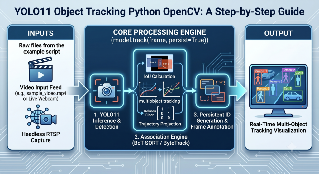 YOLO11 Object Tracking Python OpenCV: A Step-by-Step Guide