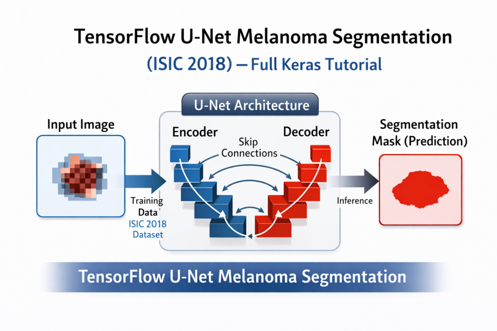 ISIC 2018 U-Net TensorFlow Tutorial: Skin Lesion Segmentation