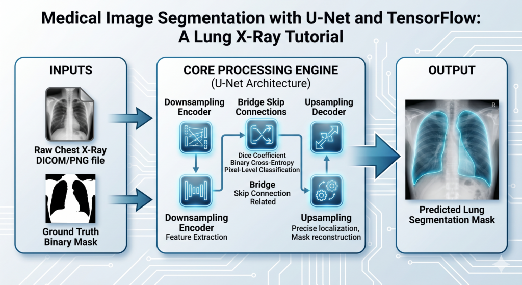 Medical Image Segmentation With U-Net And TensorFlow: A Lung X-Ray ...