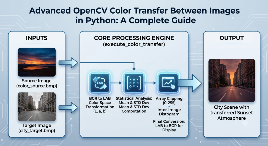 Opencv Fast OpenCV Color Transfer Between Images Python: Fast Guide