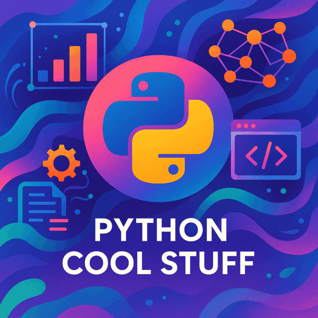 Python cool stuff
