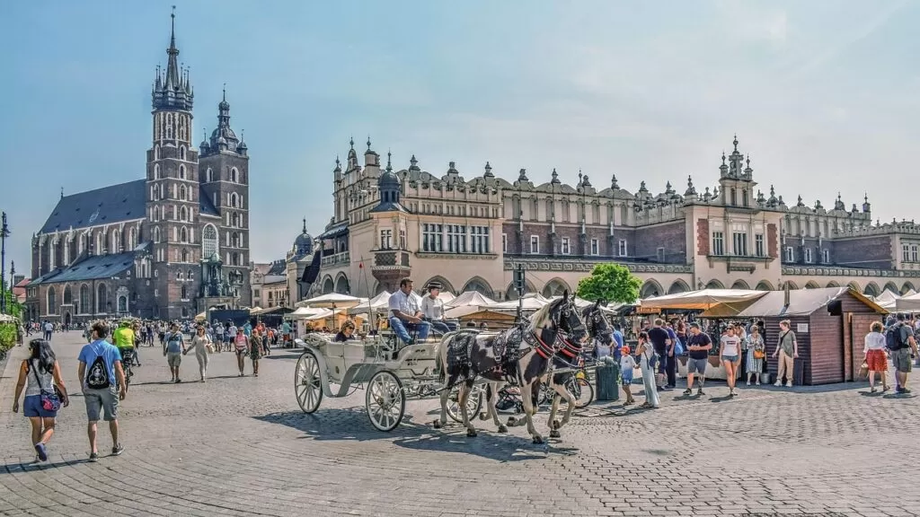 krakow, town square, poland, city square, europe, tourism, old city, unesco heritage site, krakow, krakow, krakow, krakow, krakow, poland, poland, poland