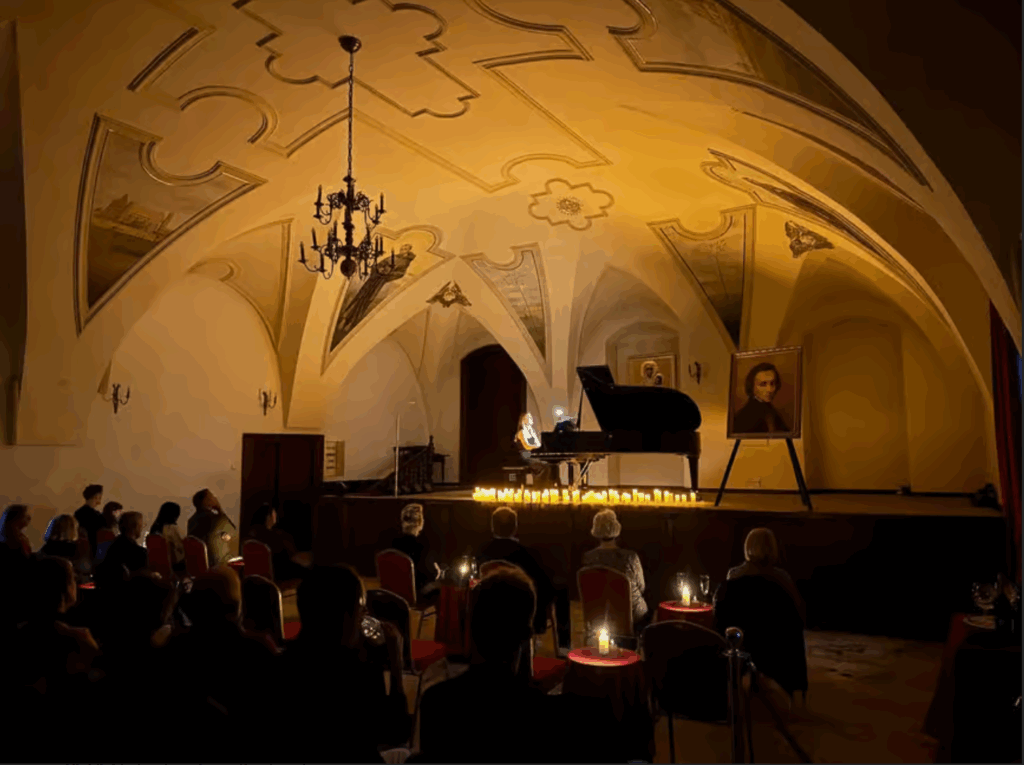 Chopin Piano Concert in St. Bernardine Church