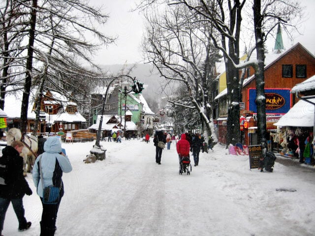 zakopane in winter 4