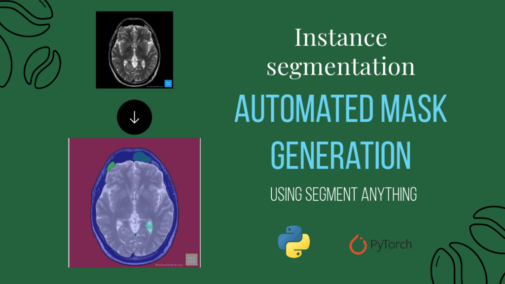 Automated Mask Generation using Segment Anything