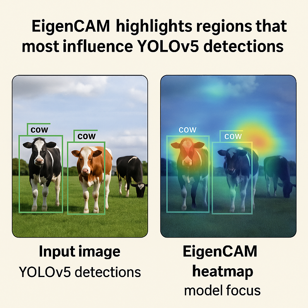 EigenCAM for YOLO5
