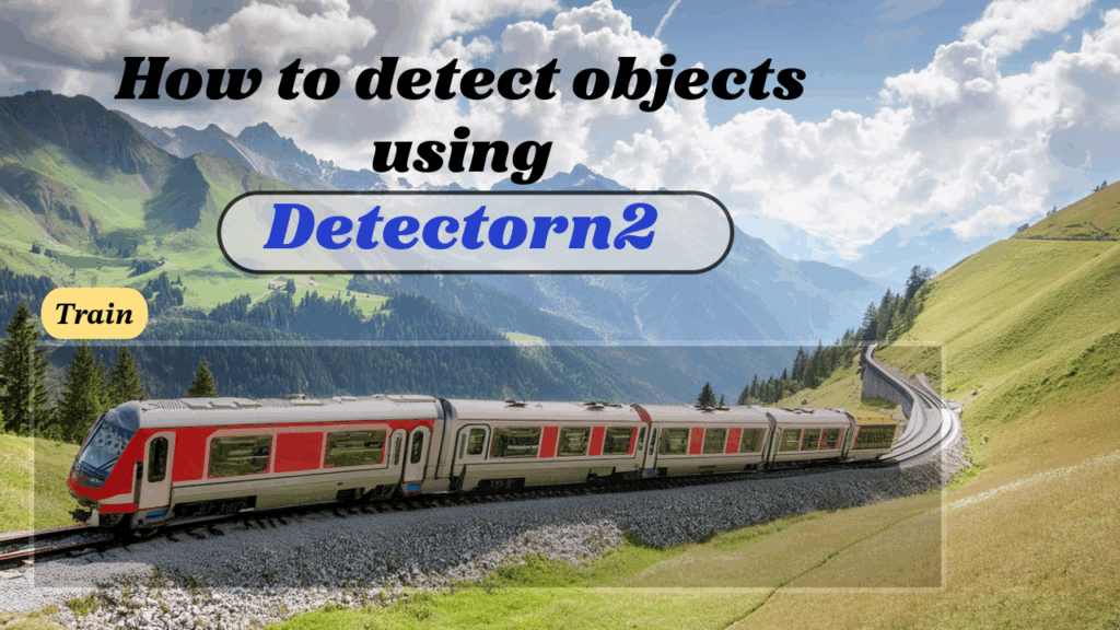 Detectron2 object detection tutorial