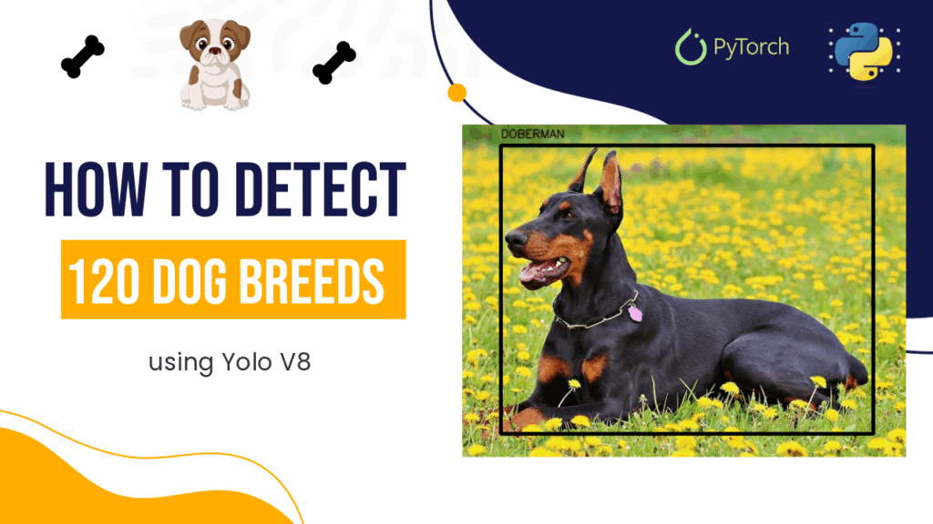 YOLOv8 dog detection and training on 120 breeds