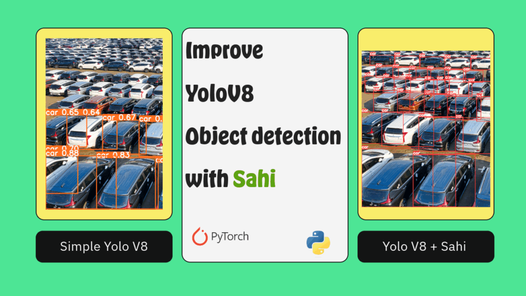 How to Detect Small Objects with YOLOv8 and SAHI