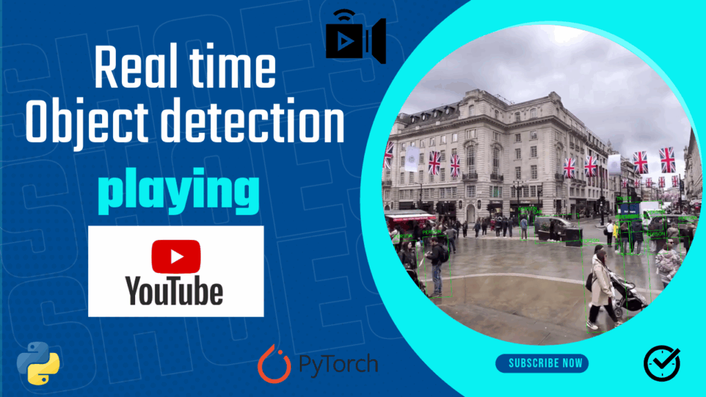 object detection from youtube video