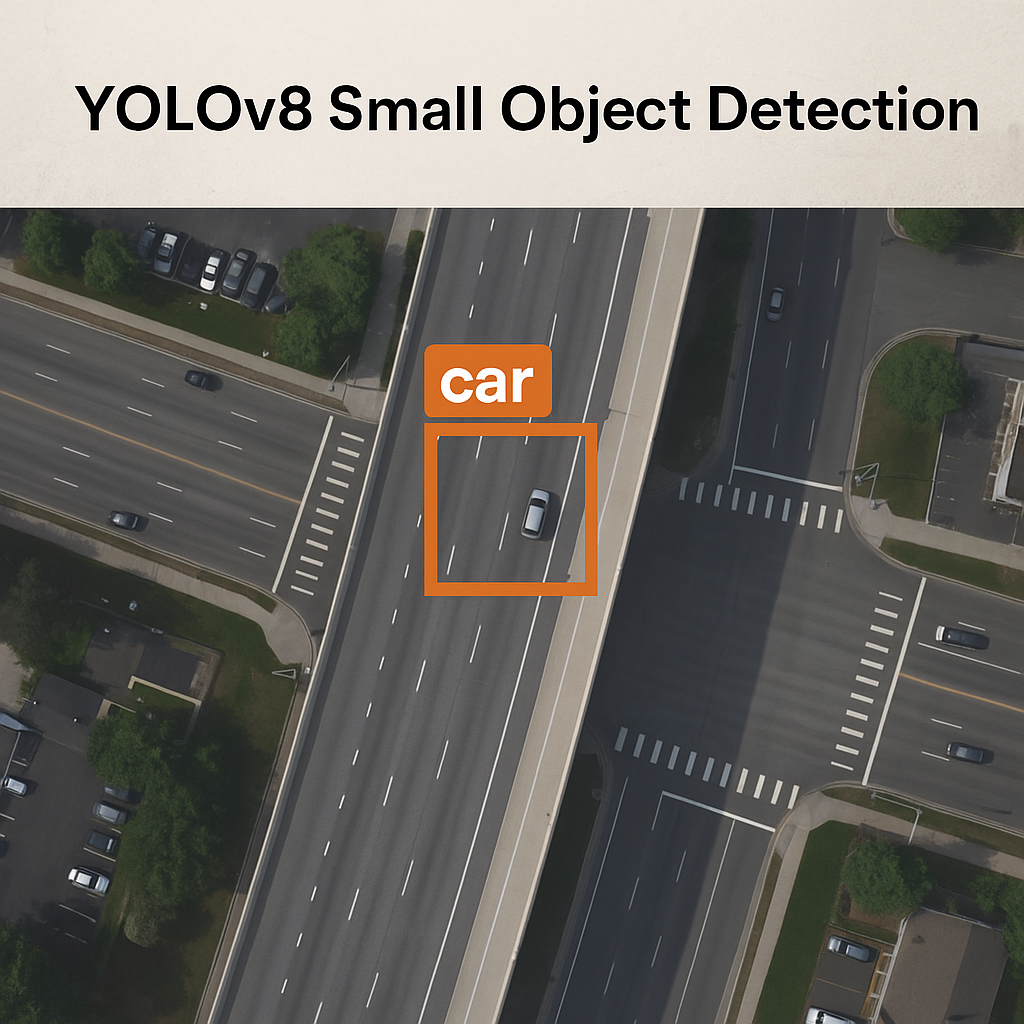 YoloV8 small object detection