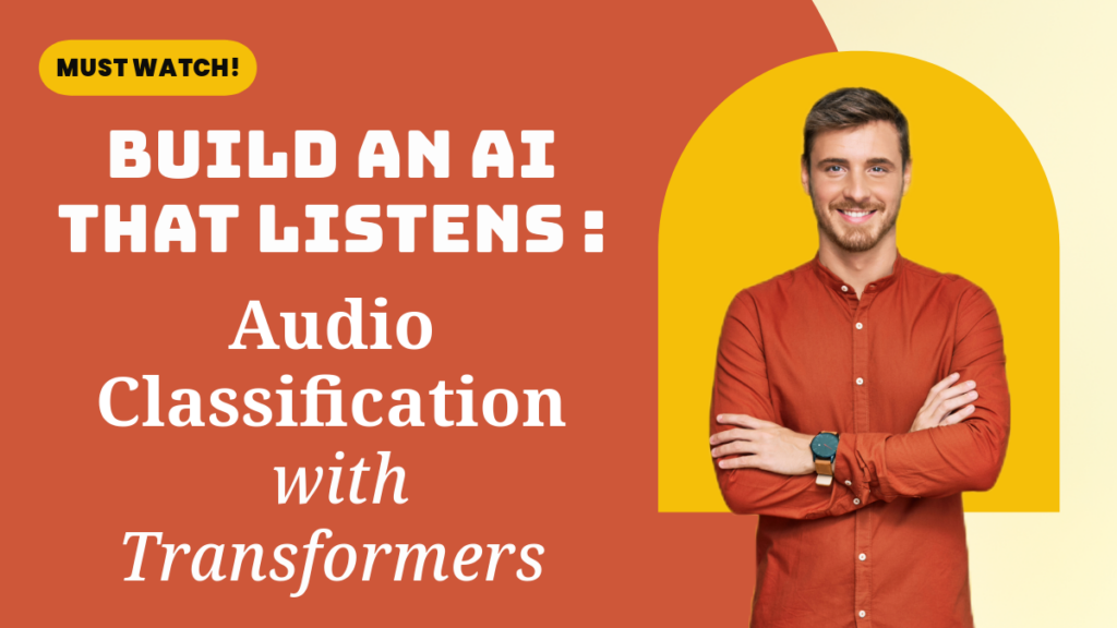 audio classification with transformers
