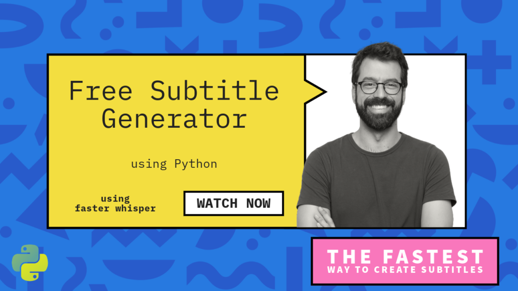 Subtitle Generator Guide