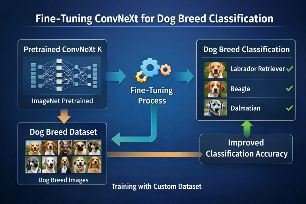 Fine-tuning ConvNeXt for breed classification