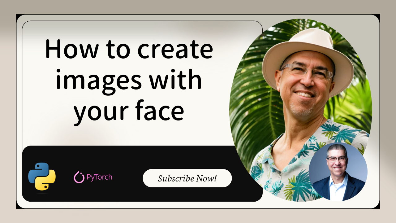 Free AI Image Generator In Python – Build Your Own Text-to-Image Model
