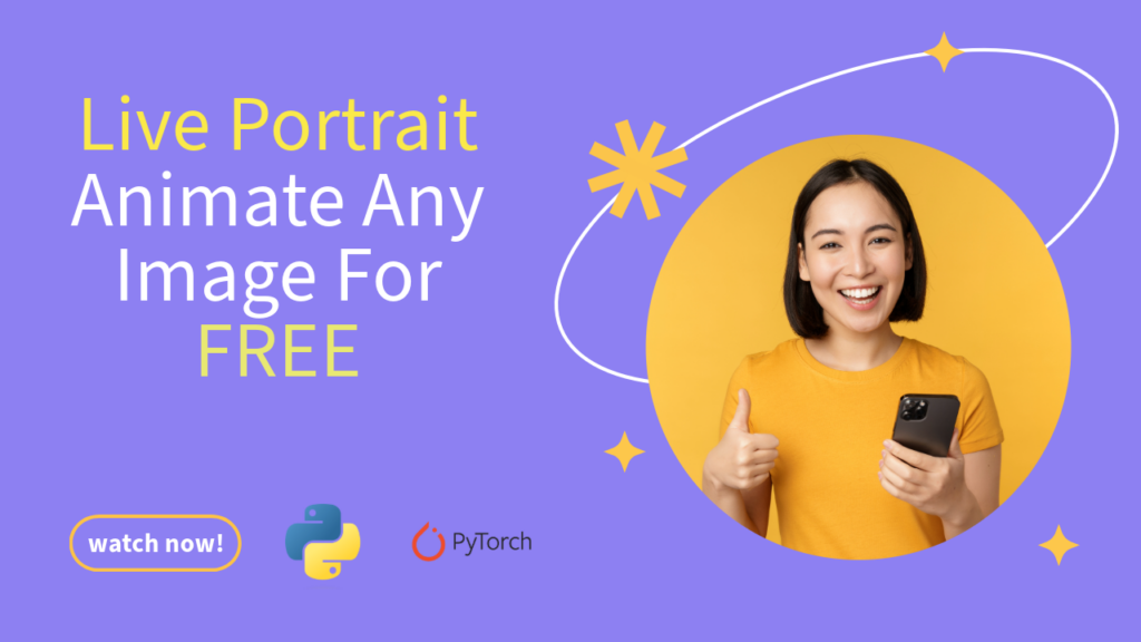 Live Portrait Animate