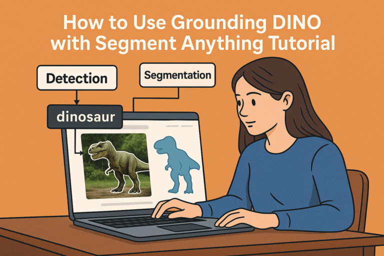 Grounding DINO Segment Anything Tutorial – Full Guide