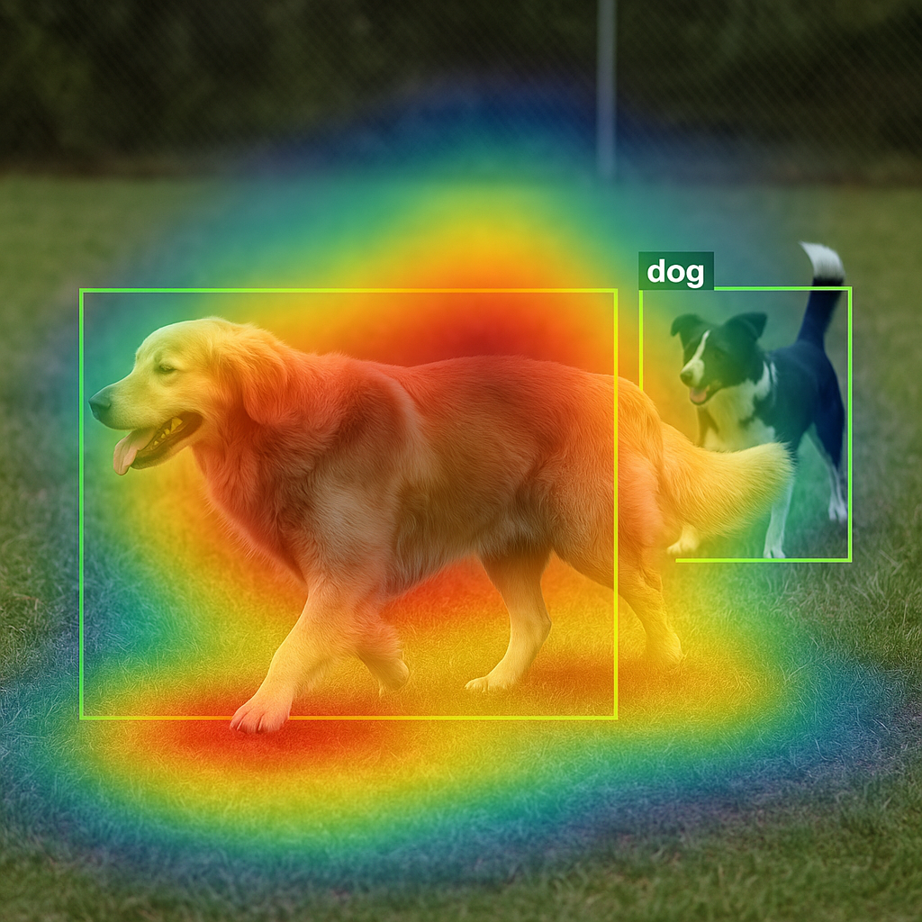 object detection heatmap