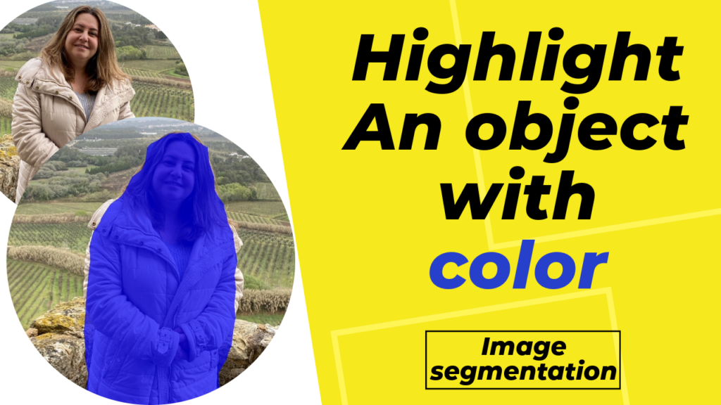 highlight object in image python