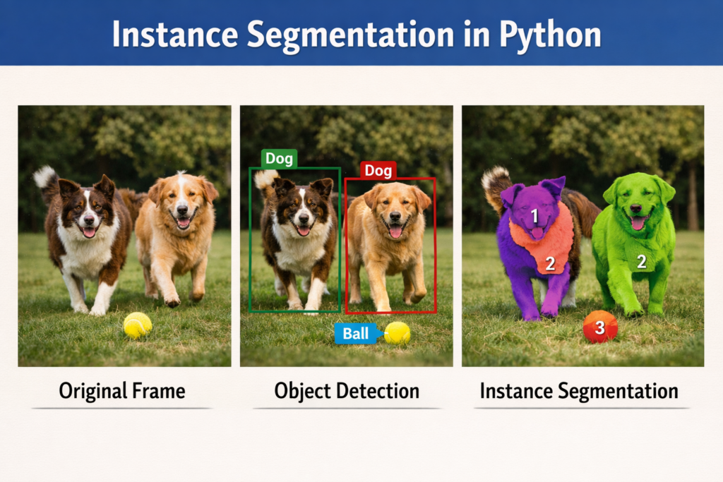 Instance Segmentation Python Tutorial Using YOLO Models In Videos