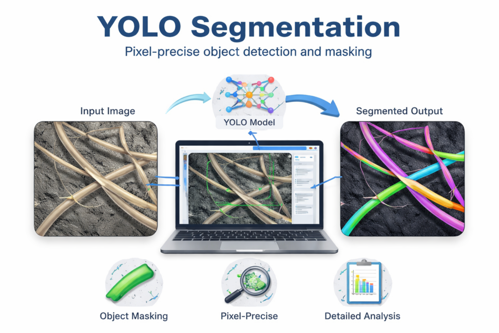 How To Train YOLO Segmentation On Custom Fiber Datasets
