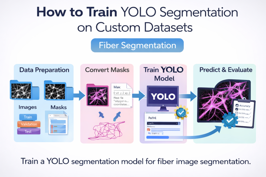 How To Train YOLO Segmentation On Custom Fiber Datasets