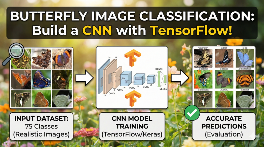 Butterfly Image Classification