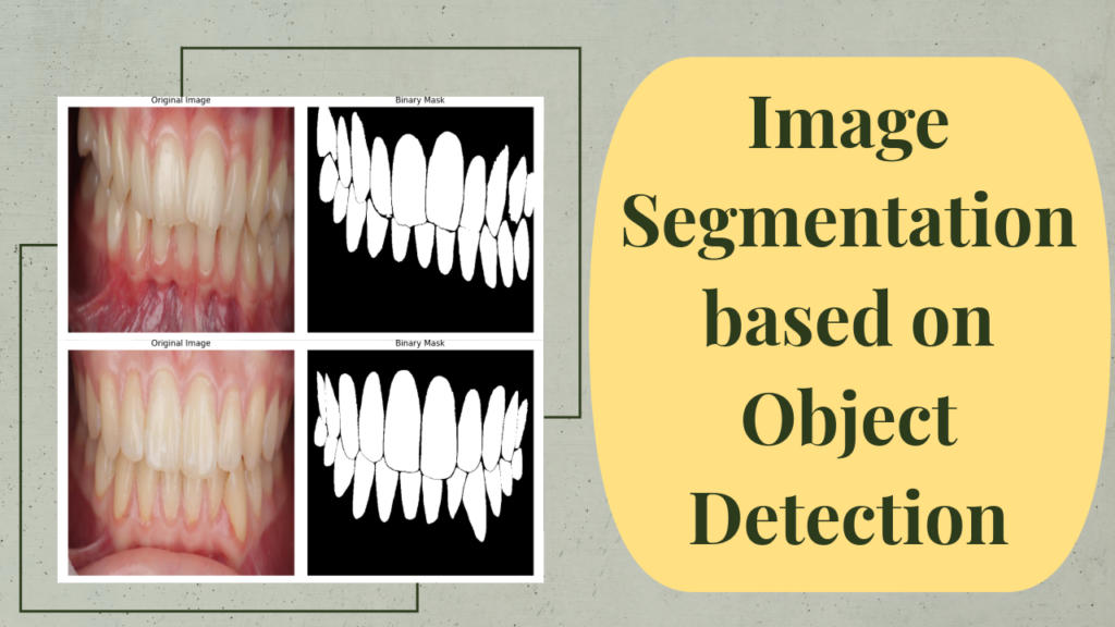 Here’s What Combining YOLOv11 with SAM2 Taught Me About Segmentation 13 teeth segmentation