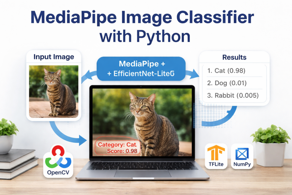 MediaPipe Image Classifier Python With EfficientNet-Lite0