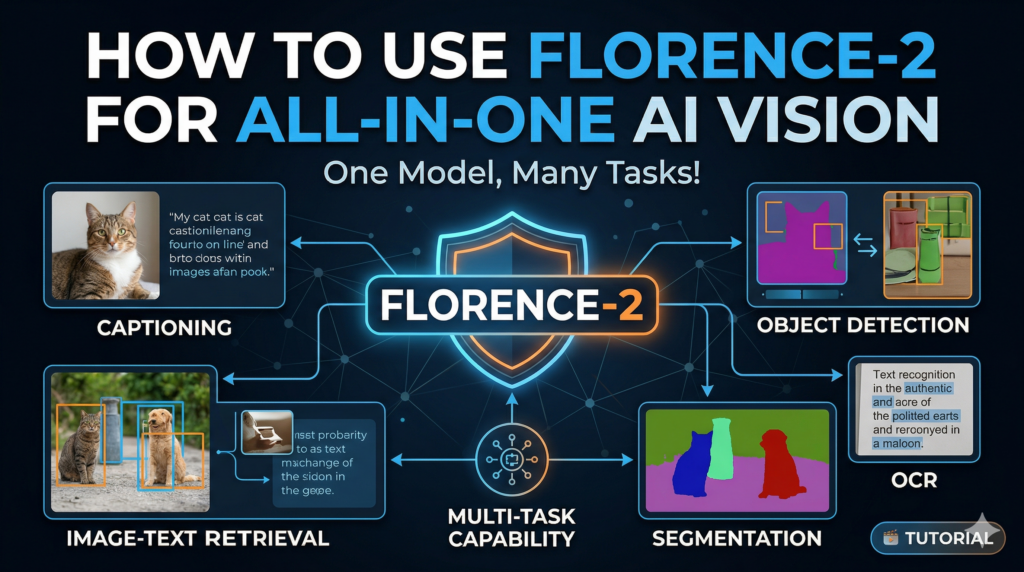 Ultimate Microsoft Florence-2 Tutorial for Incredible Results 10 Florence-2 object detection