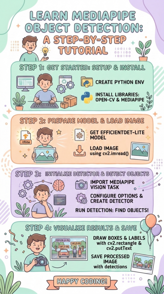 MediaPipe Object Detection Python: Fast & Easy Guide