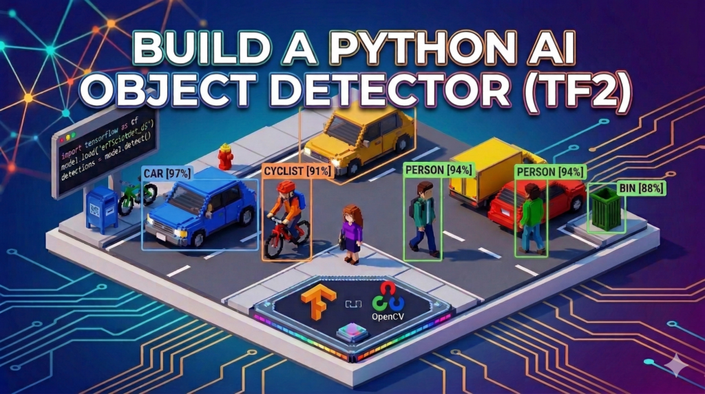TensorFlow 2 Object Detection Tutorial