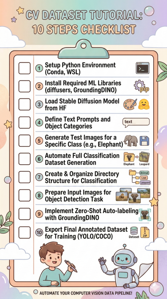 Create Synthetic Data For Computer Vision Pipelines