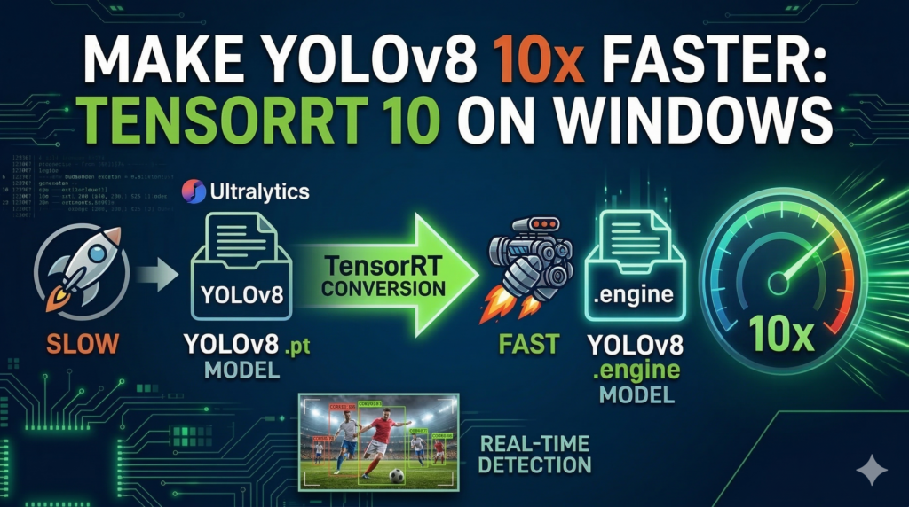 YOLOv8 TensorRT 10