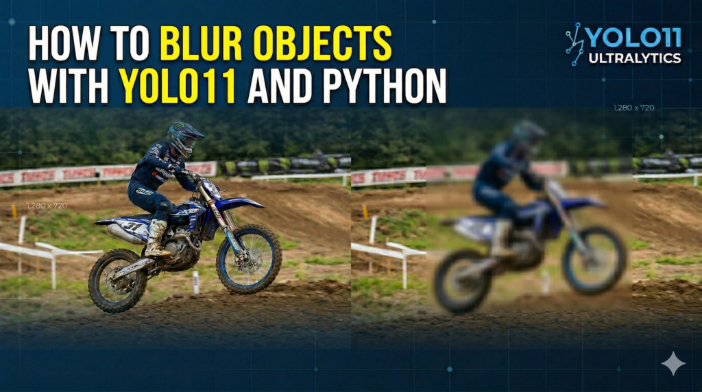 YoloV11-Blur objects