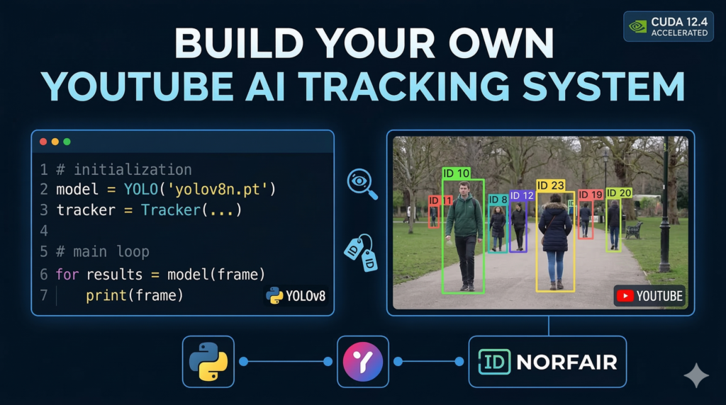Object Tracker with Norfair