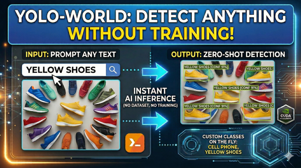 How to Use YOLO-World for Zero-Shot Object Detection 4 YOLO-World tutorial
