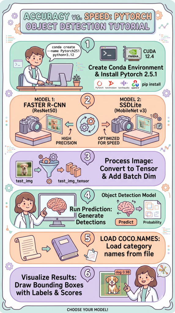 Accuracy Vs. Speed: Faster R-CNN Vs SSD PyTorch Guide