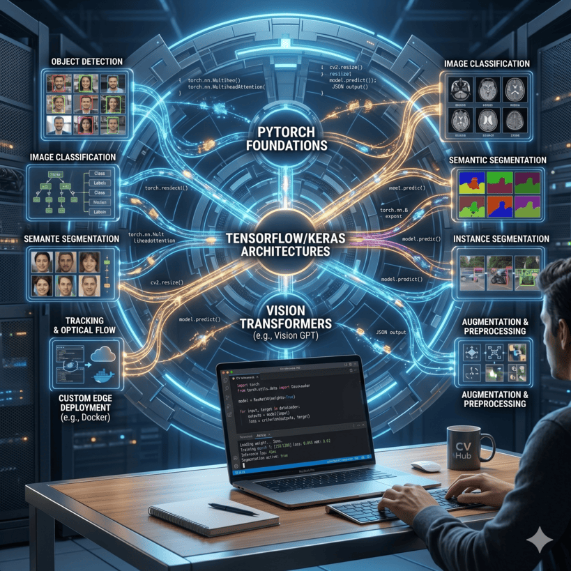 Eran Feit : Computer-Vision Hub 1 Mastering Computer Vision
