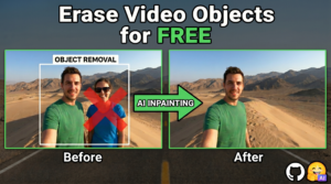 Eran Feit : Computer-Vision Hub 4 DiffuEraser - Erase Video Objects for FREE with This New AI