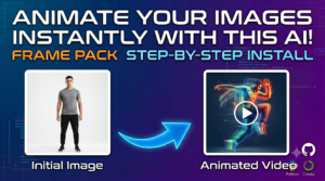 Eran Feit : Computer-Vision Hub 3 FramePack - Turn Photos into AI Video For FREE!!