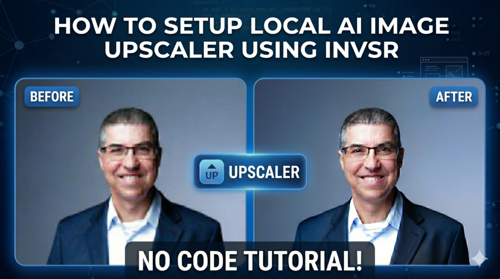 Run a Free Local AI Image Upscaler with Python & InvSR 1 Super-resolution via Diffusion Inversion