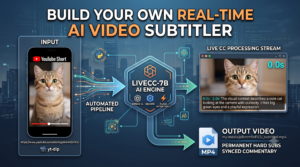 Eran Feit : Computer-Vision Hub 2 LiveCC Build Your Own Real-Time AI Video Subtitler