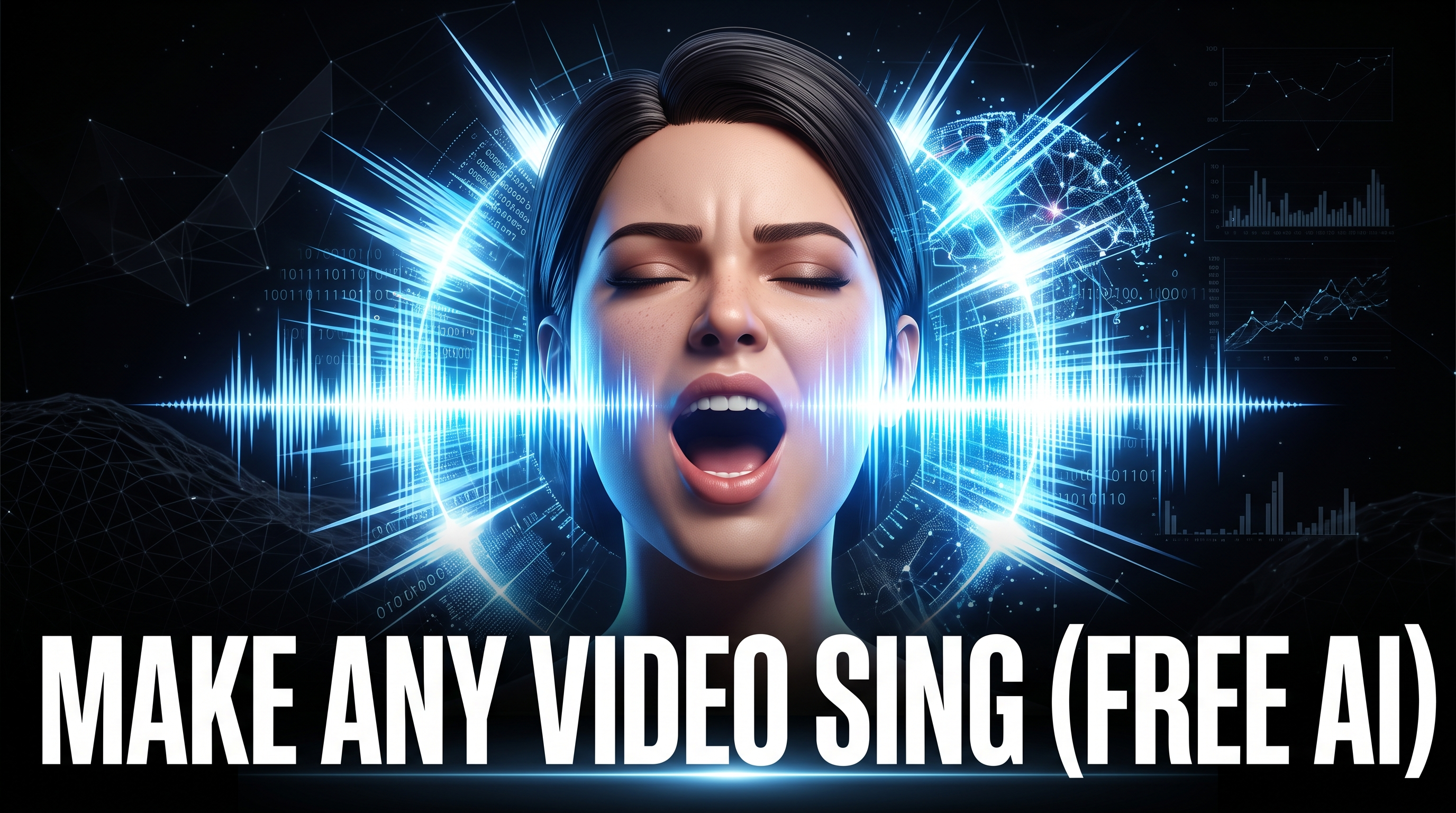 Free AI Lip Sync Generator: Make Any Silent Video Talk & Sing 2 FREE AI LIP SYNC MAKE ANY VIDEO SING